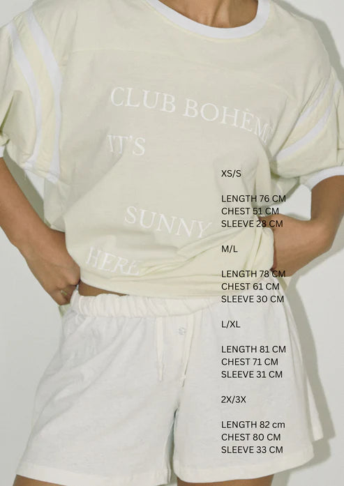 The Club Bohème Tee ~ arriving soon