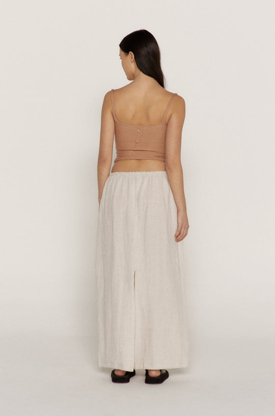 The Skirt Linen