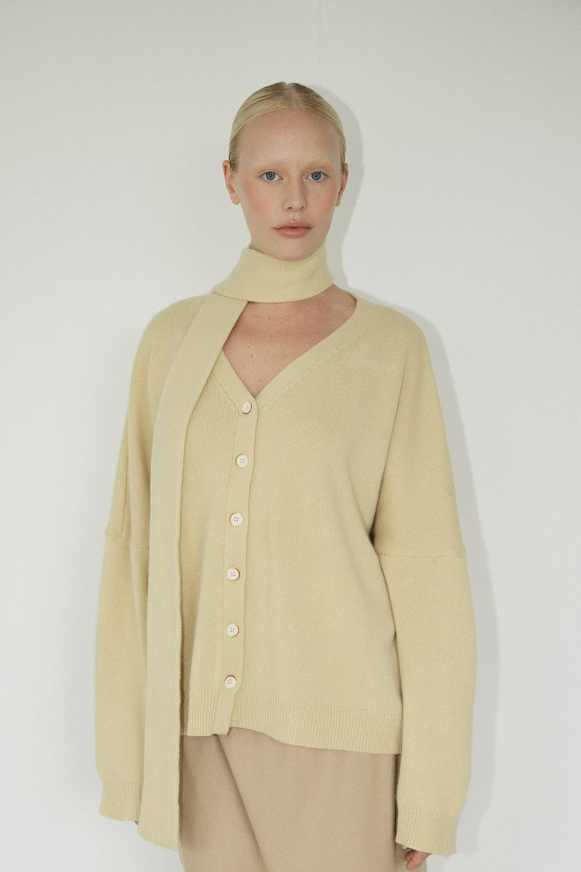 The Cashmere Relaxed Cardigan  - pre order