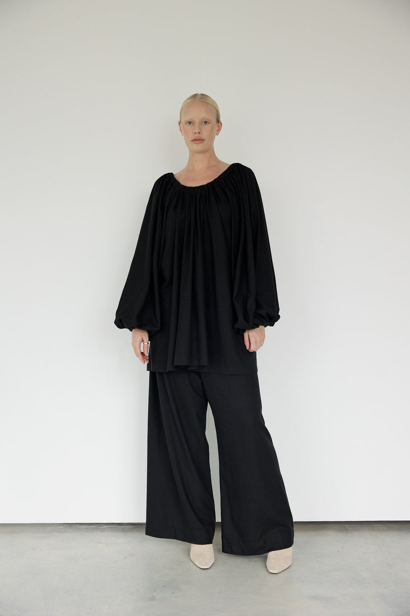 The Raw Silk Trouser - made to order