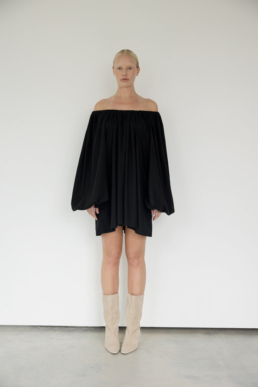 The Raw Silk Muumuu Dress - made to order