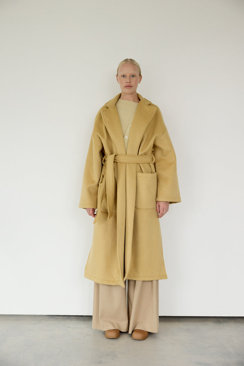 The Wool Wrap Coat - pre order