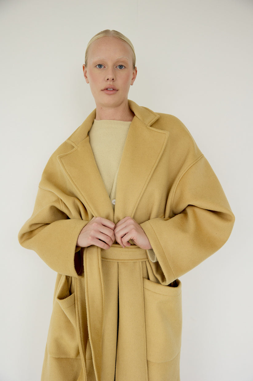 The Wool Wrap Coat - pre order