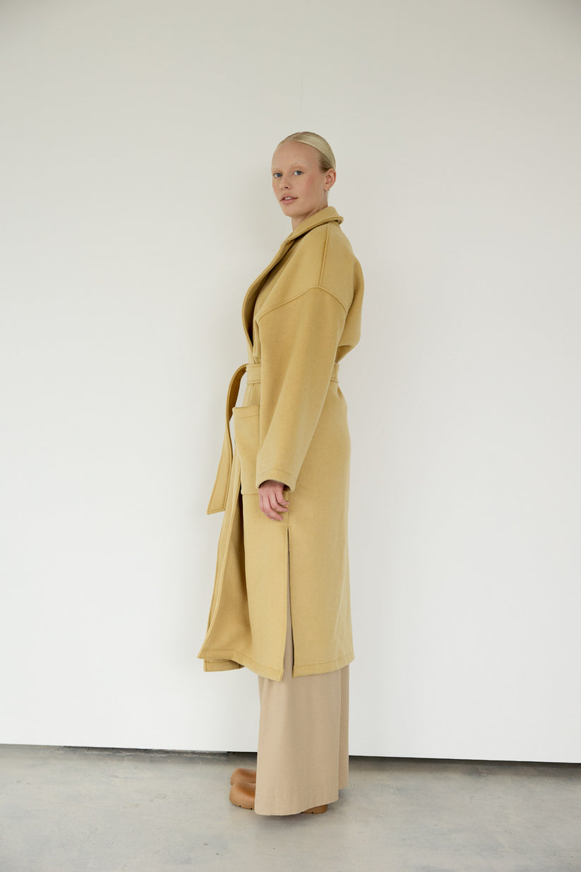 The Wool Wrap Coat - pre order