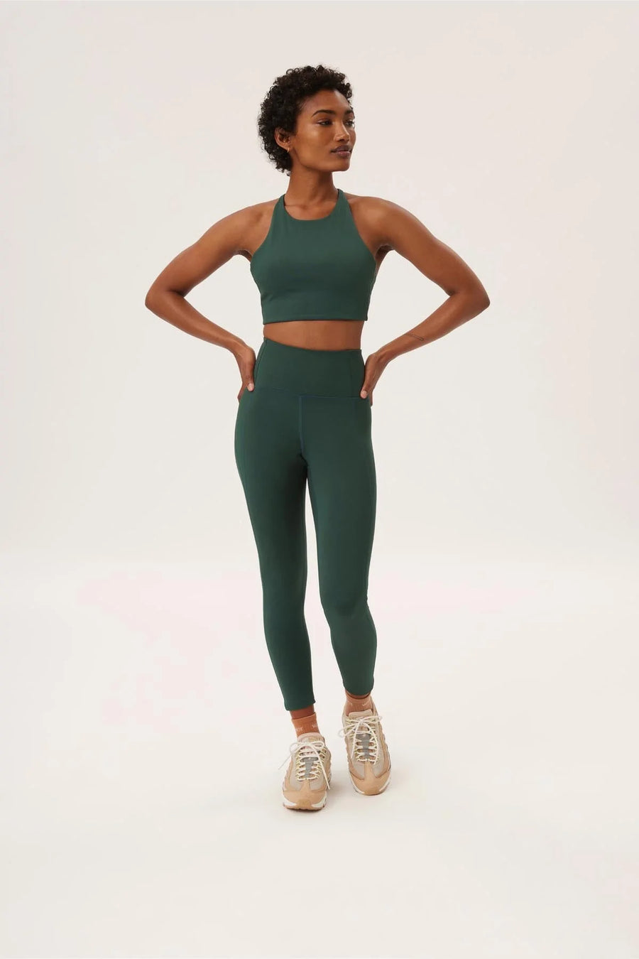 Buy Girlfriend Collective High Rise Pocket Leggings from Next