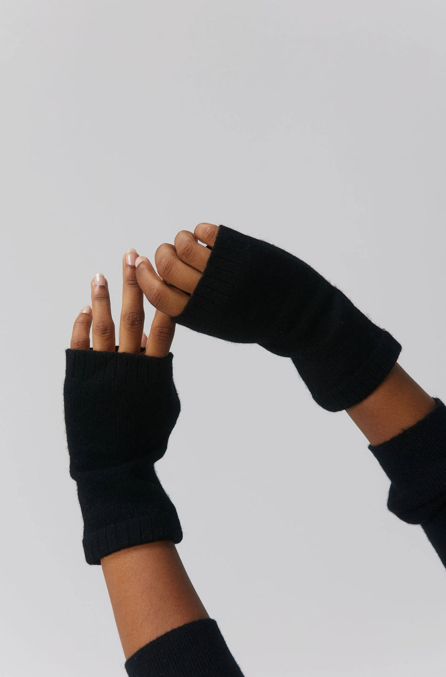 Cashmere Fingerless Gloves